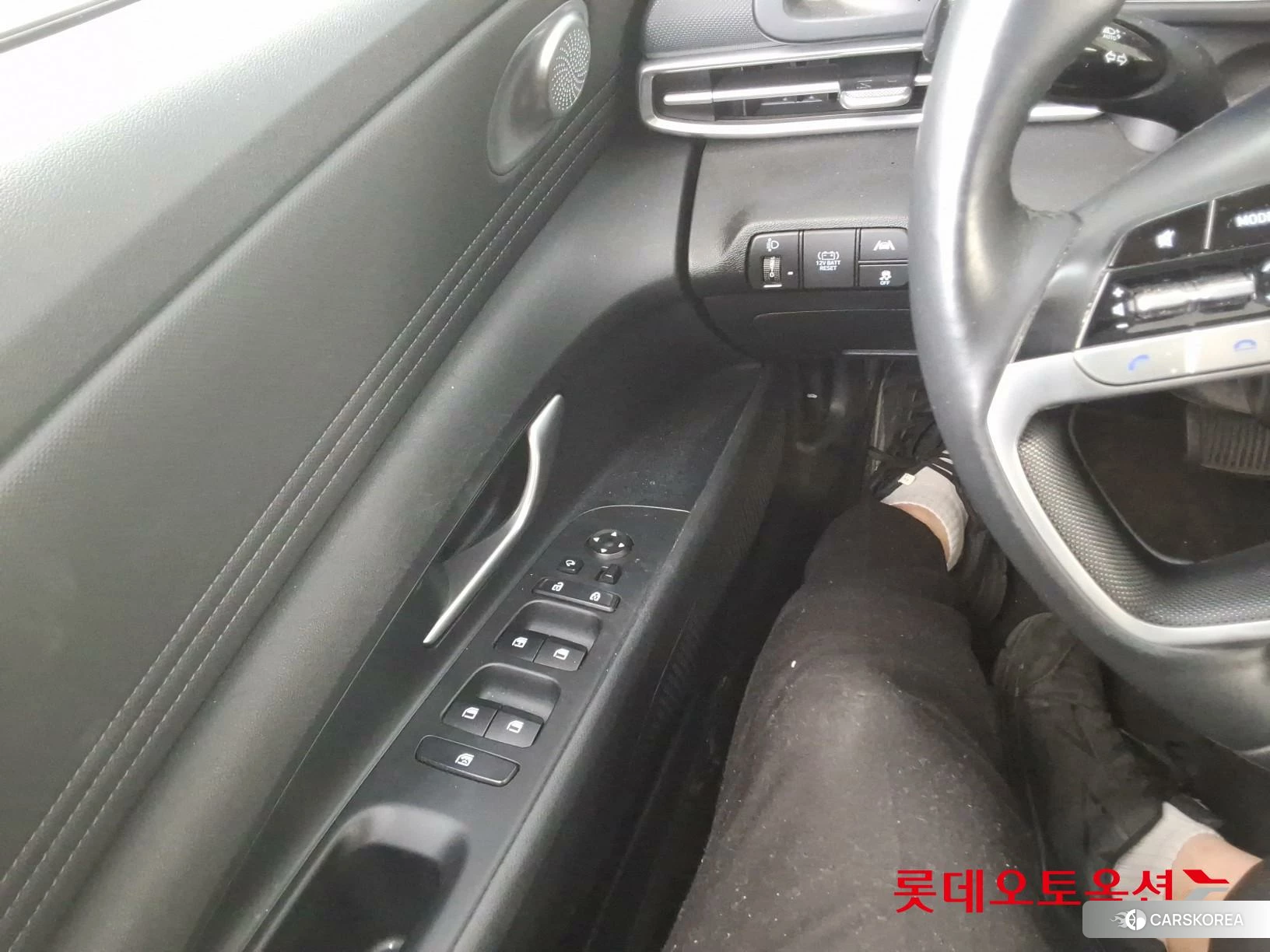 Hyundai Avante Hybrid id 3869355 из Кореи 20