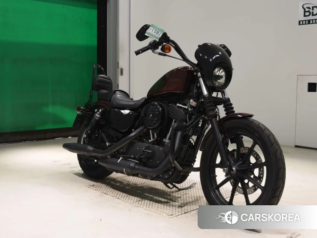 Проданный Harley-Davidson Sportster XL1200NS IRON id 4015928 из Японии, фото 20