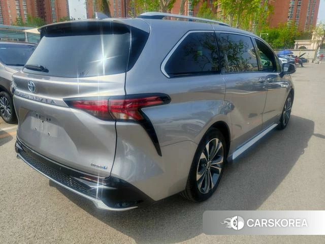 Toyota Grevia id 4258445 из Китая 20