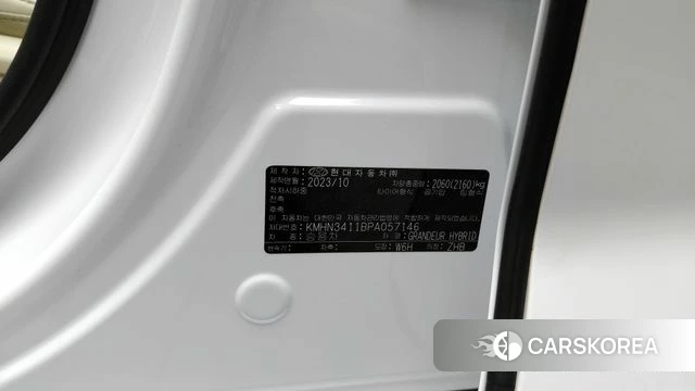 Hyundai Grandeur Hybrid (GN7) id 4414486 из Кореи 20