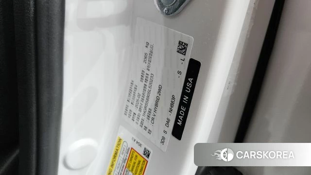Honda CR-V 6th generation id 4548600 из Кореи 20