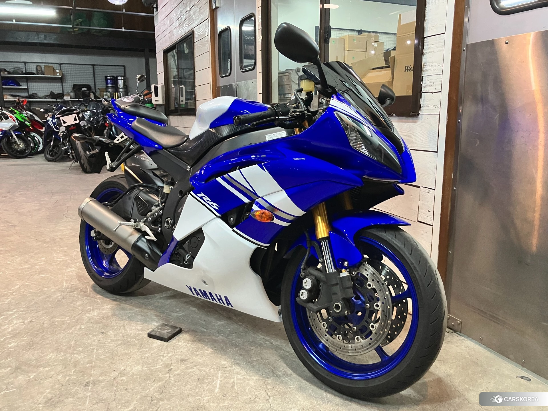Yamaha YZF-R6 id 4373663 из Японии 20