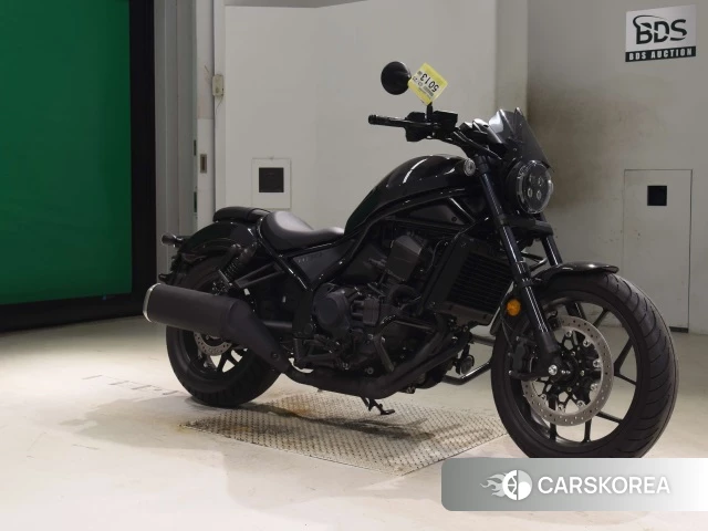 Проданный Honda REBEL 1100 id 4008483 из Японии, фото 4