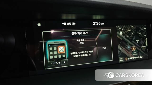 Genesis G90 id 4836875 из Кореи 20