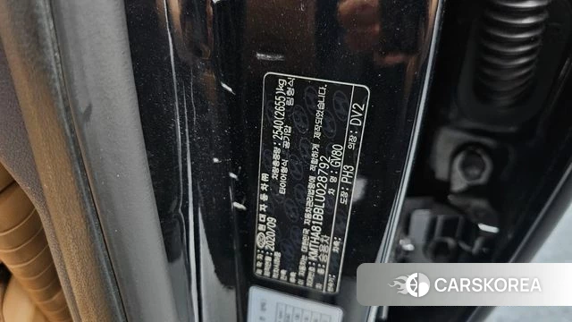 Genesis GV80 id 4396930 из Кореи 20