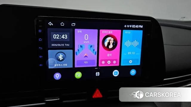Hyundai Avante Hybrid (CN7) id 4506309 из Кореи 20