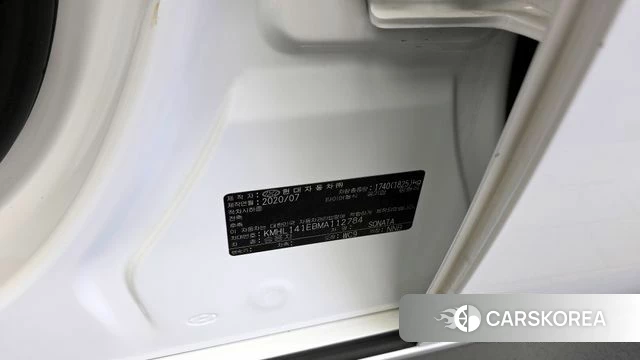 Hyundai Sonata (DN8) id 4294285 из Кореи 20
