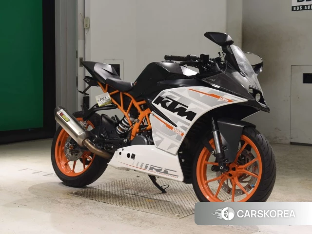 KTM RC 250 id 3939629 из Японии 20