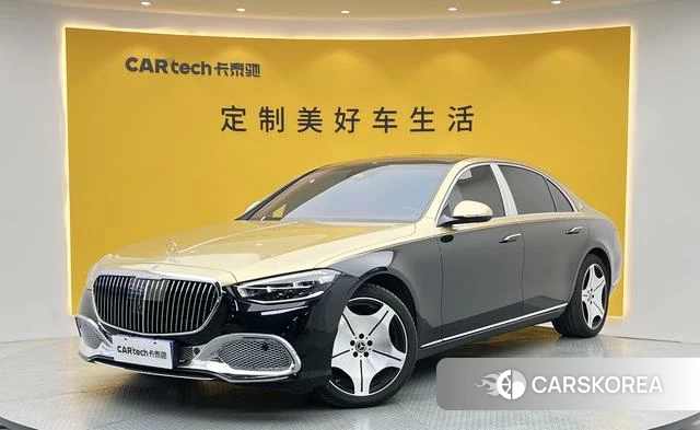 Mercedes-Benz S-class id 4368312 из Китая 20