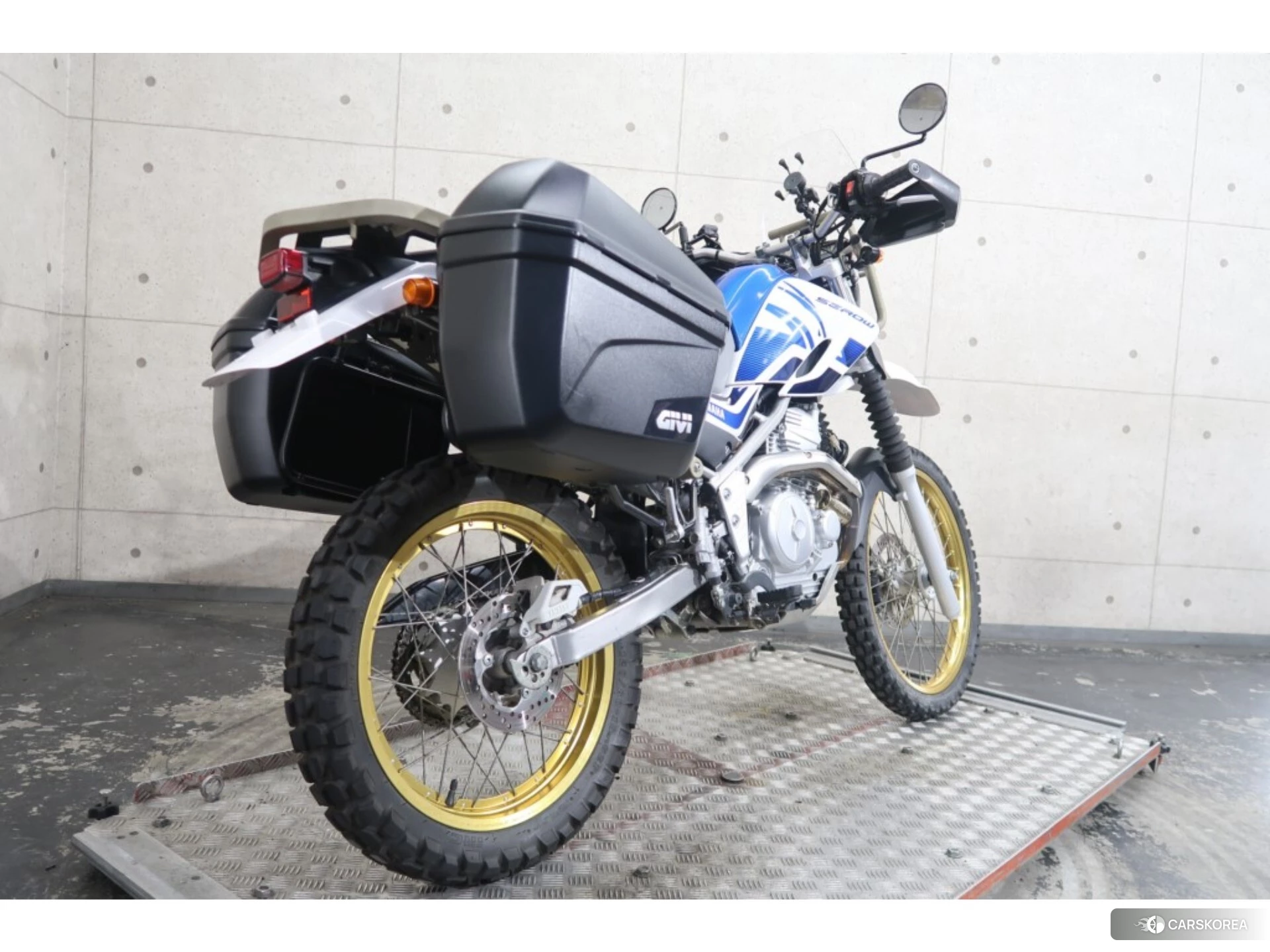Yamaha SEROW 250 id 4374405 из Японии 20
