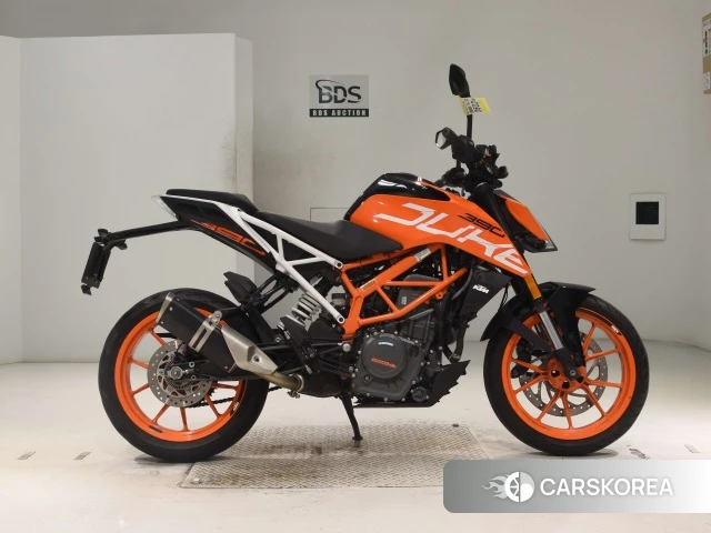 KTM 390 DUKE id 4184161 из Японии 20