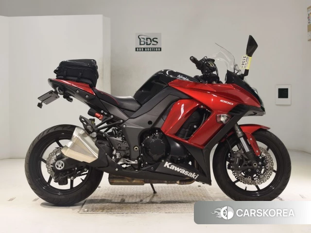 Проданный Kawasaki NINJA 1000 ABS id 4200477 из Японии, фото 20