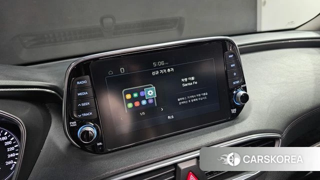 Hyundai Santa Fe TM id 4424813 из Кореи 20