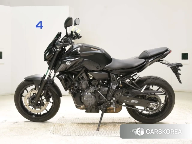 Проданный Yamaha MT-07 ABS id 4199932 из Японии