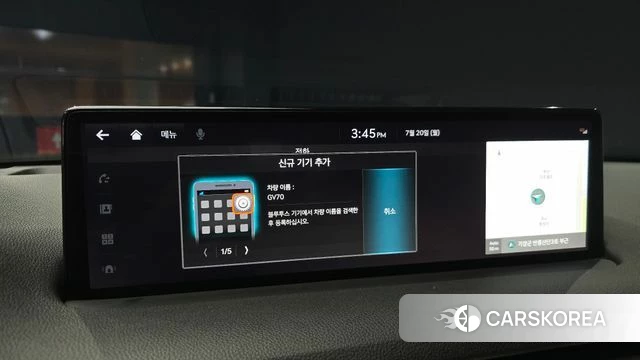 Genesis GV70 id 4602658 из Кореи 20