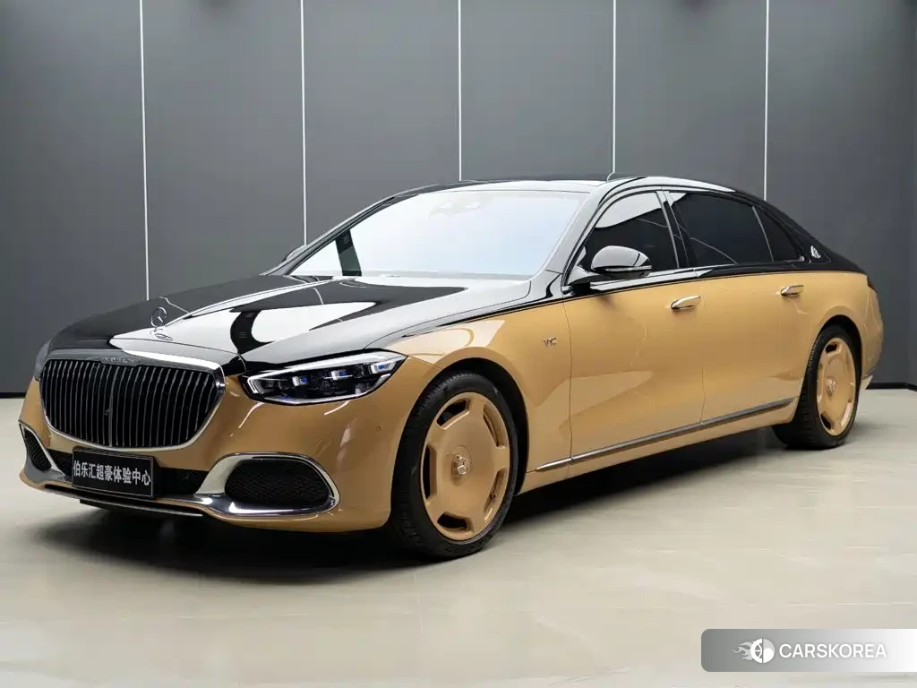 Mercedes-Benz Maybach S-Class id 4685968 из Китая 20