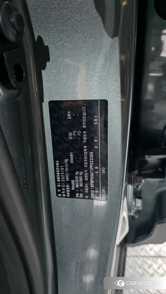 Ssangyong Torres id 4898727 из Кореи 20