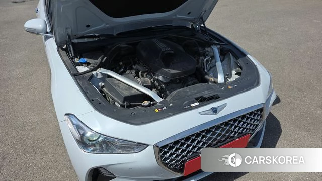 Genesis G70 id 4203658 из Кореи 20