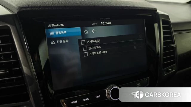 Ssangyong The New Rexton Sport id 4550482 из Кореи 20