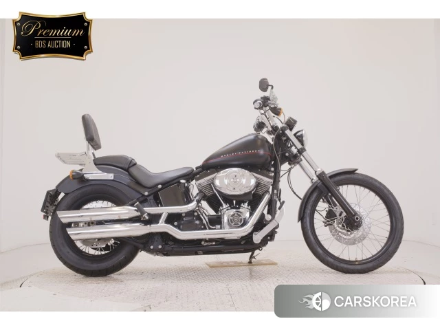 Harley-Davidson Softail Blackline FXS1580 id 4229280 из Японии 20