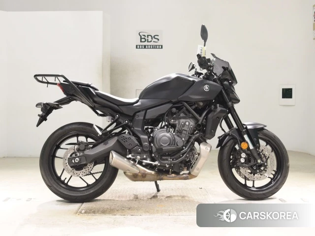Проданный Yamaha MT-07 id 4199622 из Японии, фото 3