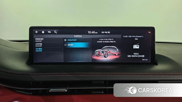 Genesis GV70 id 4338607 из Кореи 20