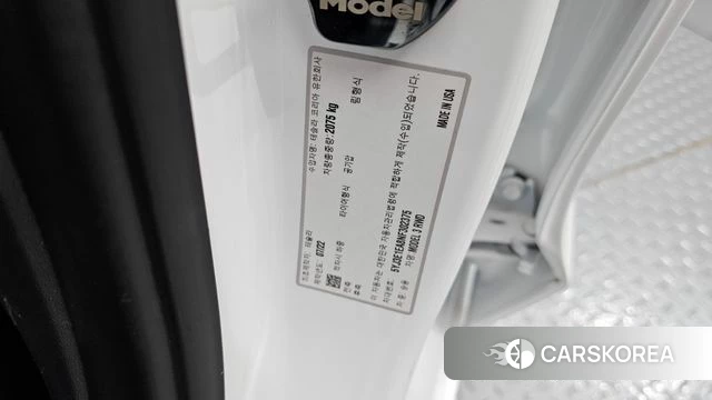 Tesla Model 3 id 4395638 из Кореи 20