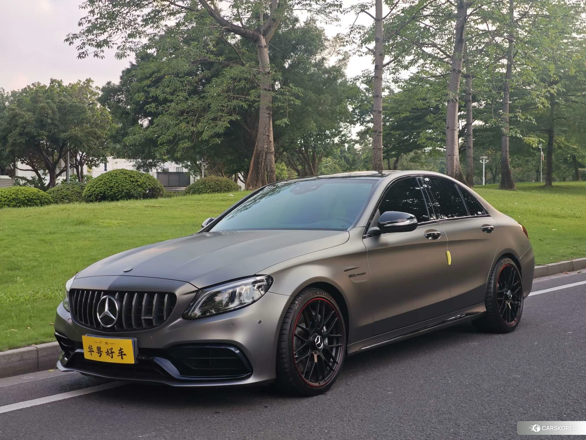 Mercedes-Benz C-class AMG id 4486336 из Китая 20