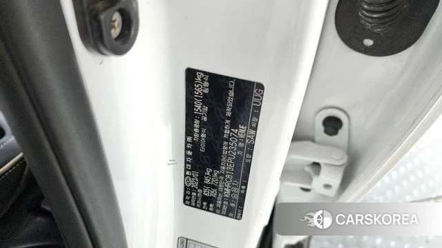 Hyundai Venue id 4195022 из Кореи 20