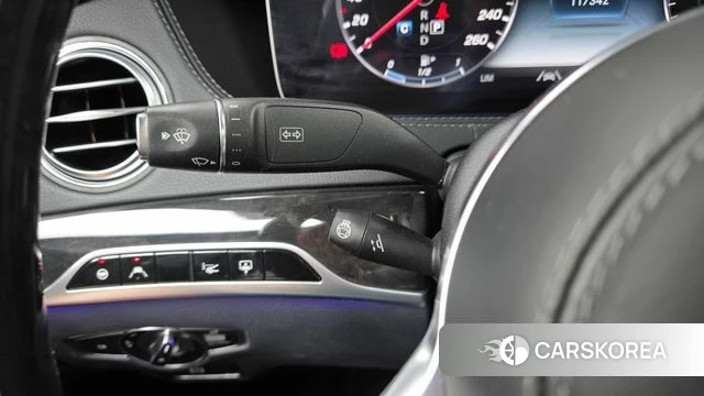 Mercedes-Benz S-Class W222 id 4785227 из Кореи 20