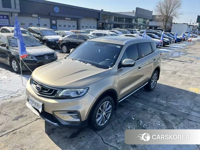 Geely Automobile Boyue id 4208722 из Китая 20
