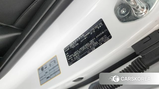 Hyundai Kona Hybrid (SX2) id 4248810 из Кореи 20
