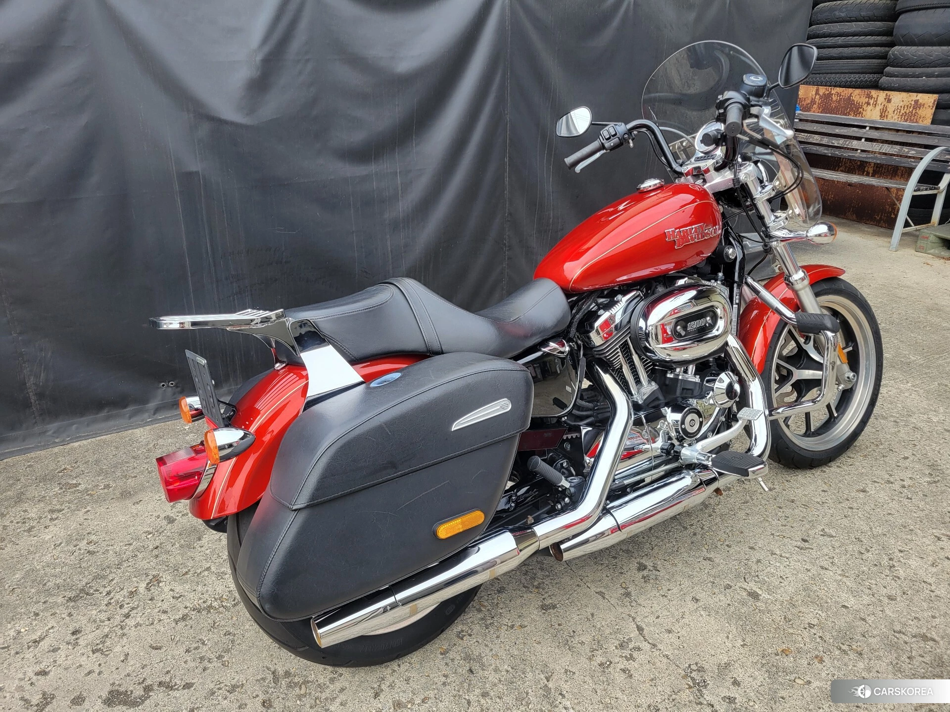 Проданный Harley-Davidson Sportster XL1200T SuperLow id 4191740 из Японии, фото 20