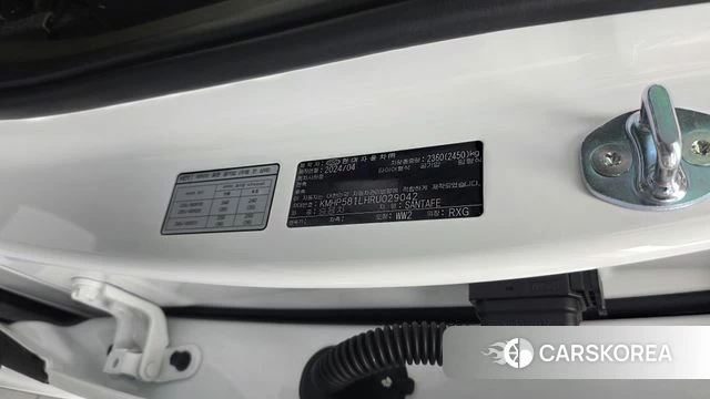 Hyundai Santa Fe (MX5) id 4427528 из Кореи 20