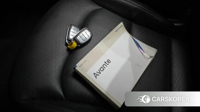 Hyundai The New Avante AD id 4557651 из Кореи 20