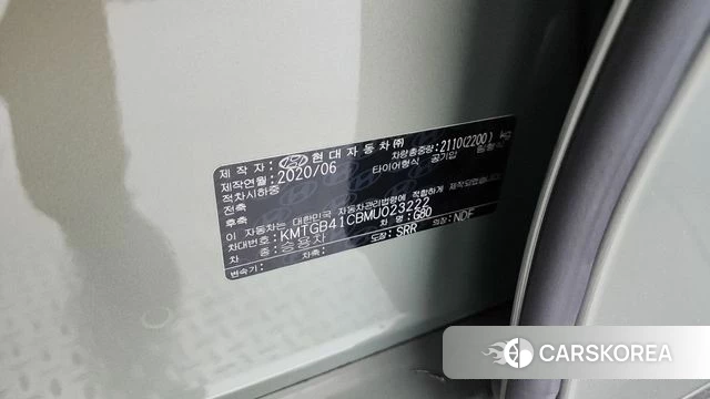 Genesis G80 (RG3) id 4482518 из Кореи 20