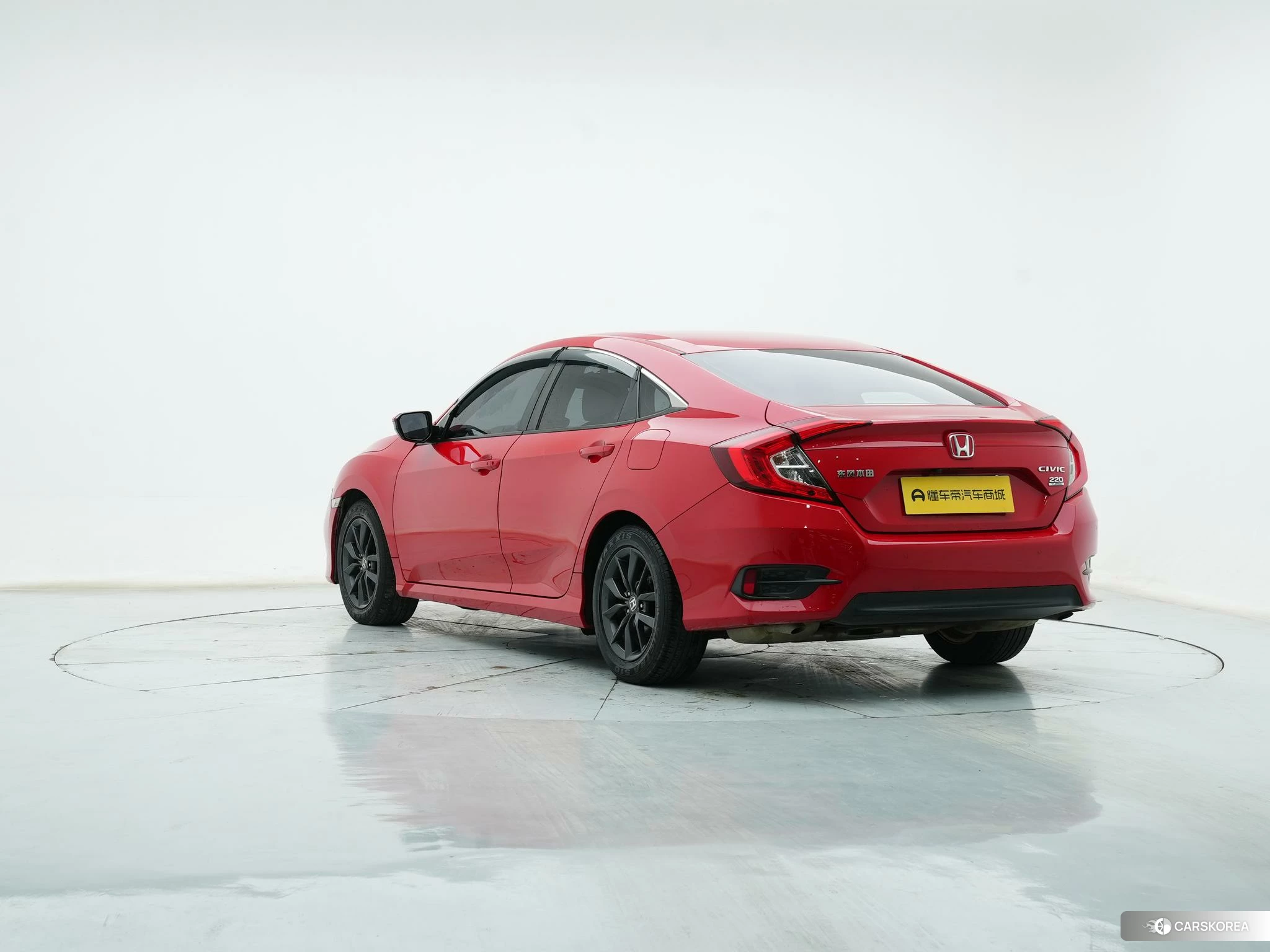 Honda Civic 2019 Красный из Китая, фото 6