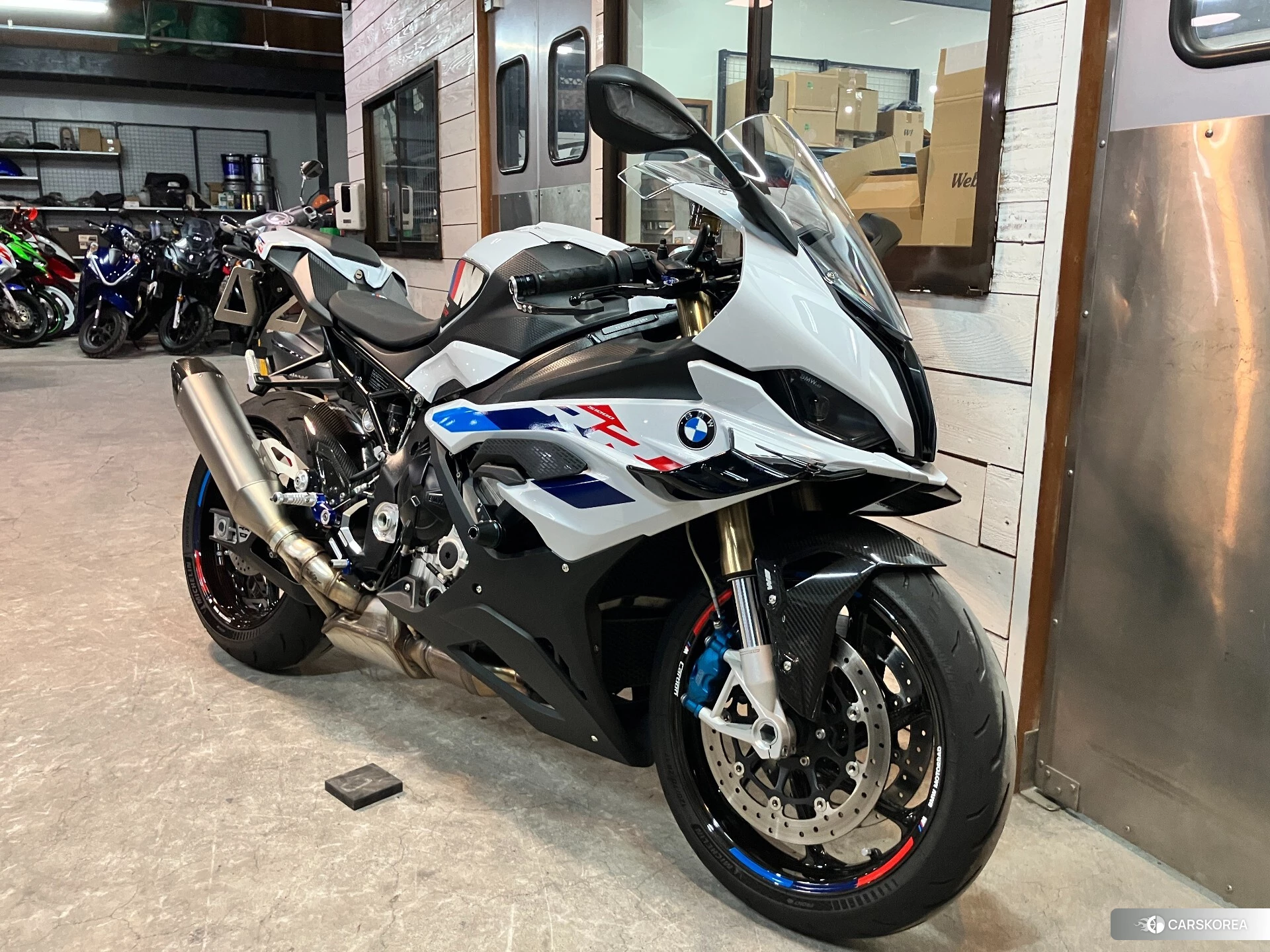 Проданный BMW S1000RR M PACKAGE id 4391967 из Японии, фото 20
