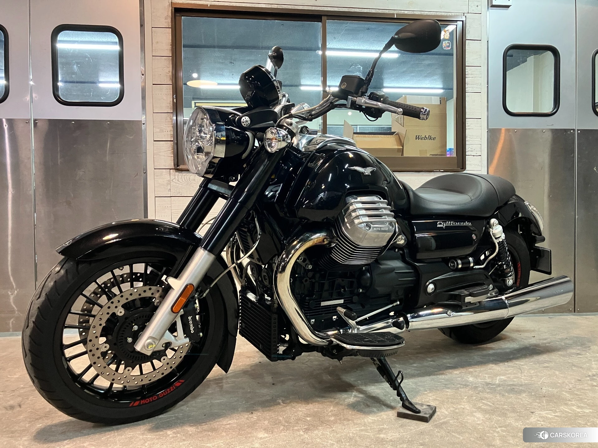 MOTO GUZZI CALIFORNIA 1400 CUSTOM id 4373712 из Японии 20