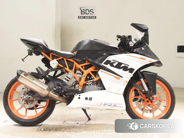 Проданный KTM RC 250 2015 из Японии, фото 2