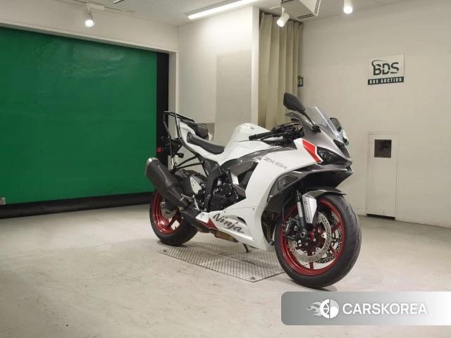 Проданный Kawasaki ZX-6R NINJA ABS id 4012514 из Японии, фото 7
