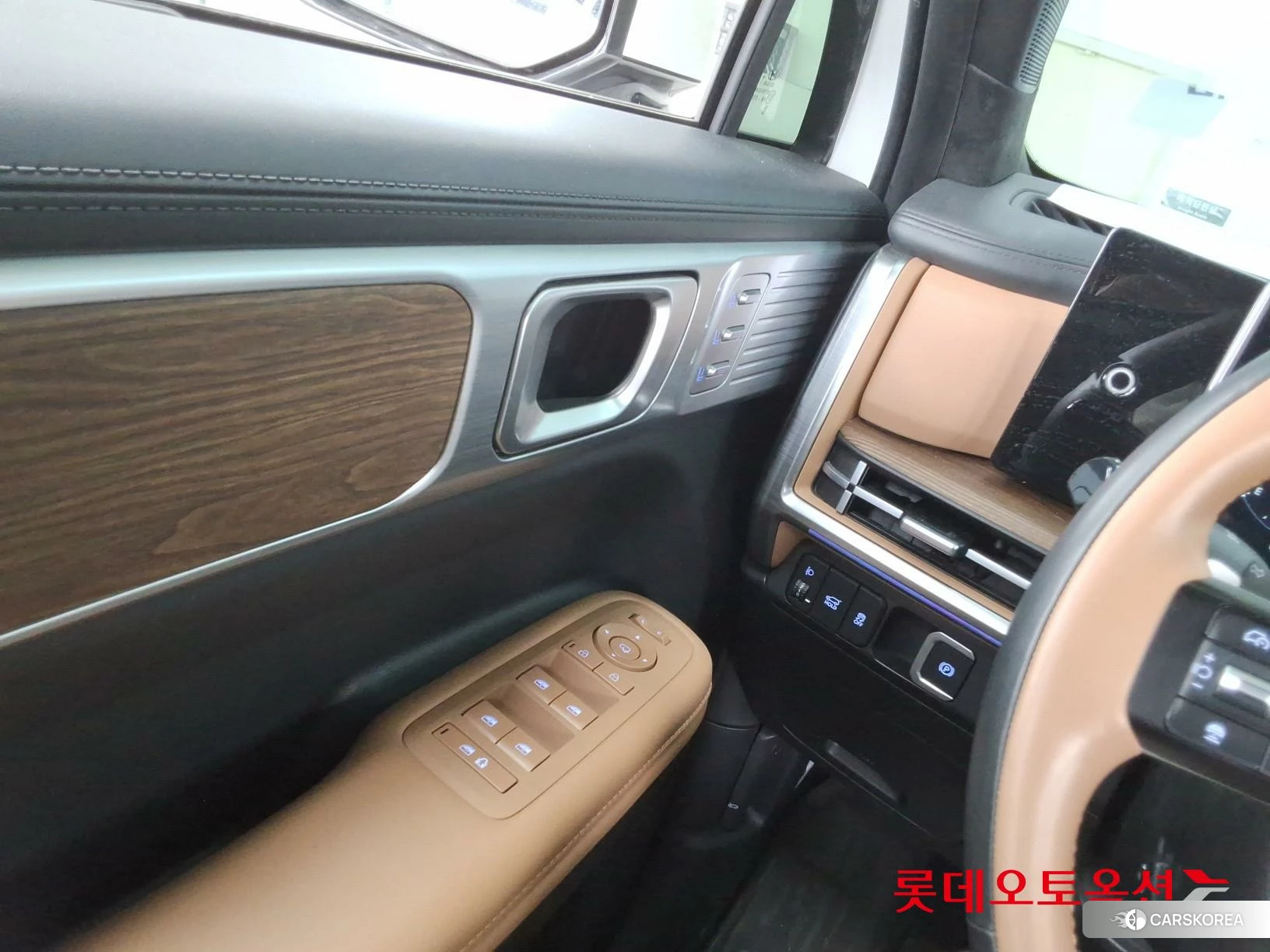 Hyundai Santa Fe Hybrid id 3875760 из Кореи 20