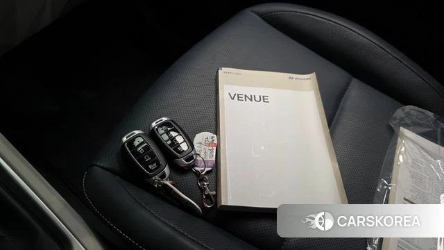 Hyundai Venue id 4631508 из Кореи 20