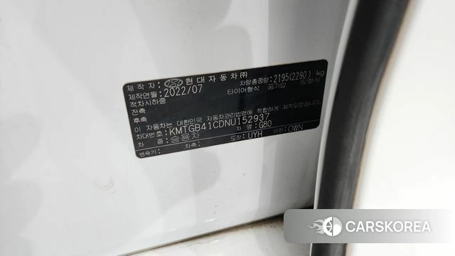 Genesis G80 (RG3) id 4281988 из Кореи 20