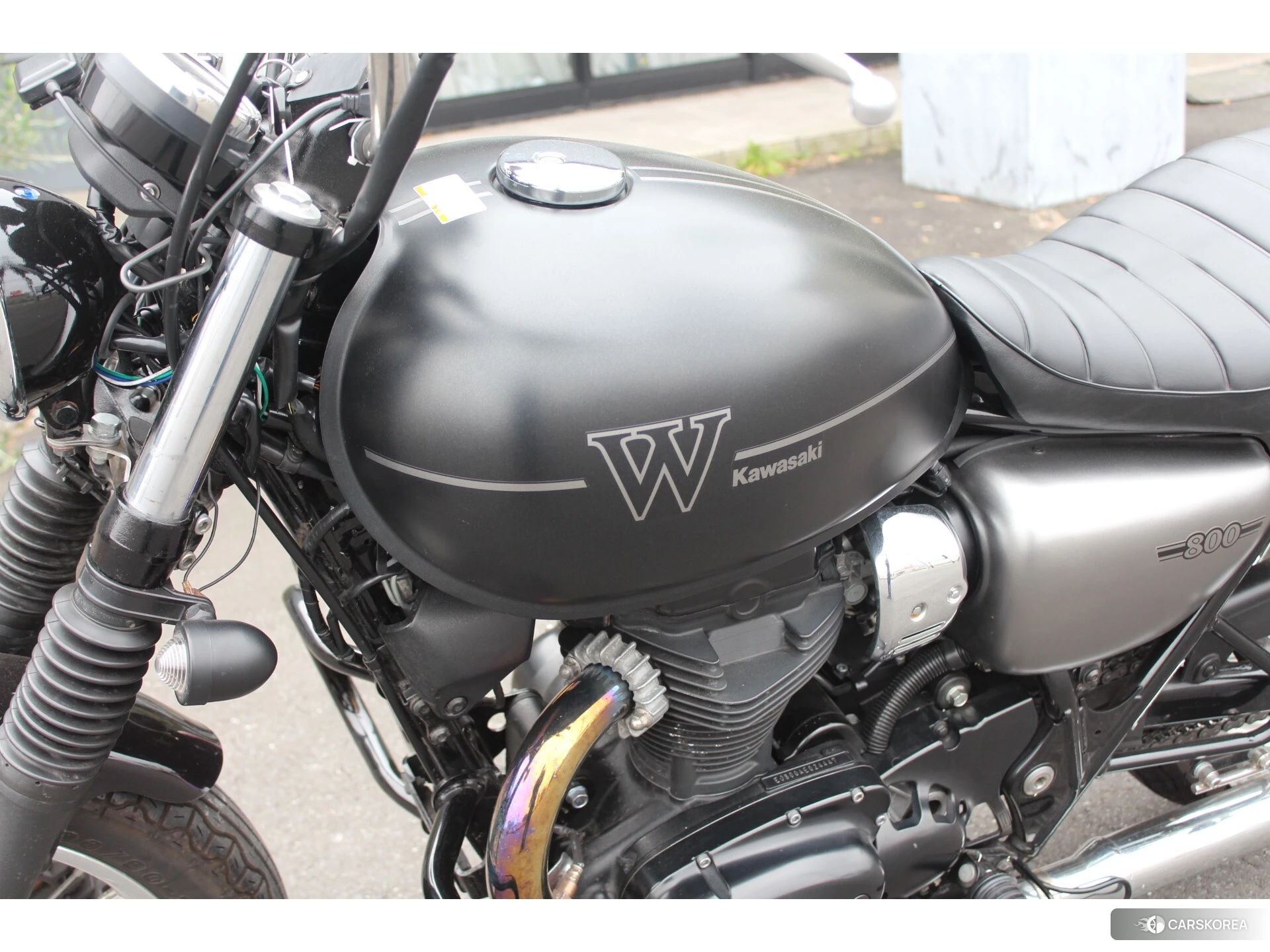 Kawasaki W800 STREET id 3950365 из Японии 20