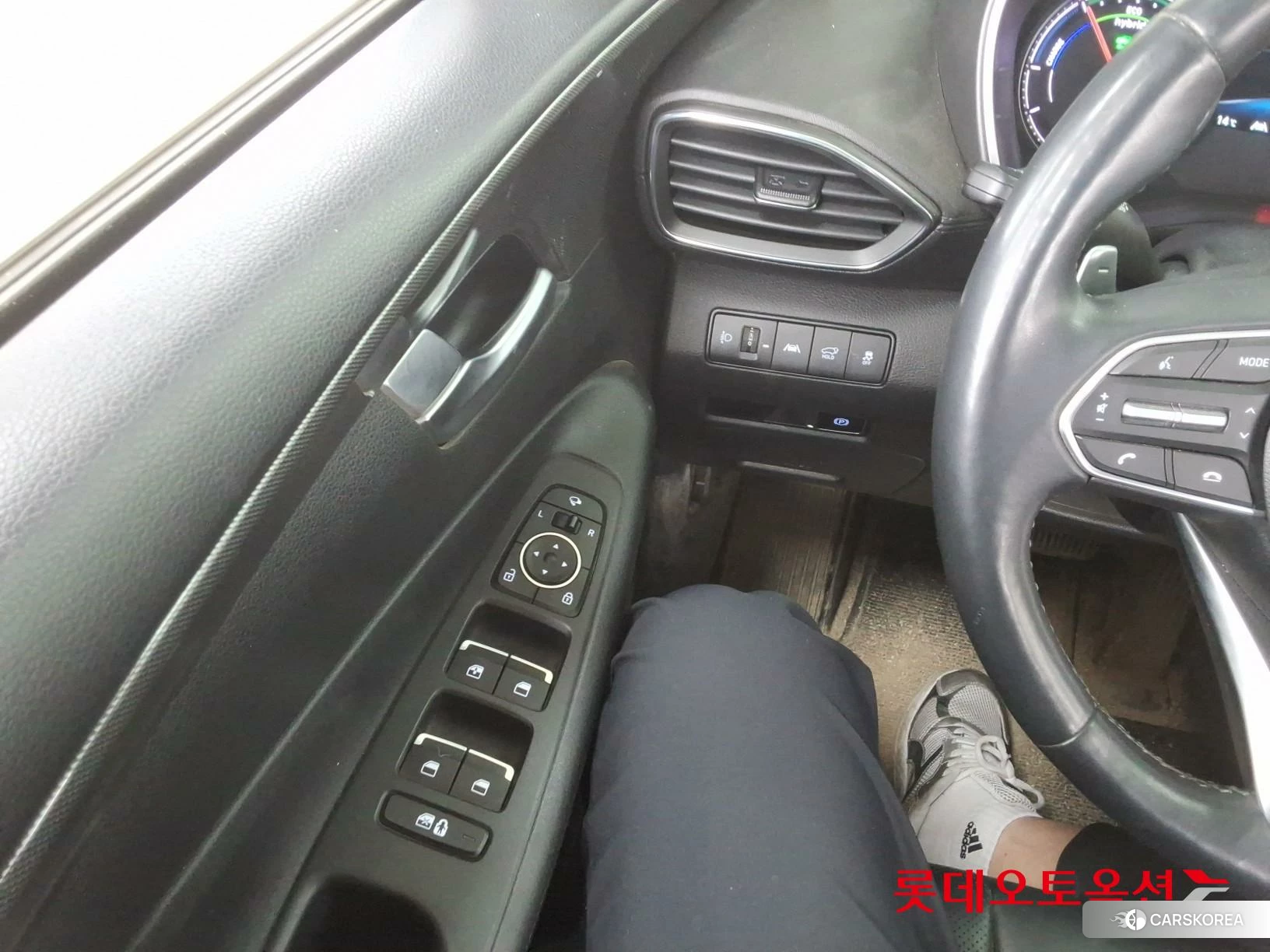 Hyundai Santa Fe Hybrid id 3888306 из Кореи 20