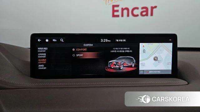 Genesis GV80 id 4646999 из Кореи 20
