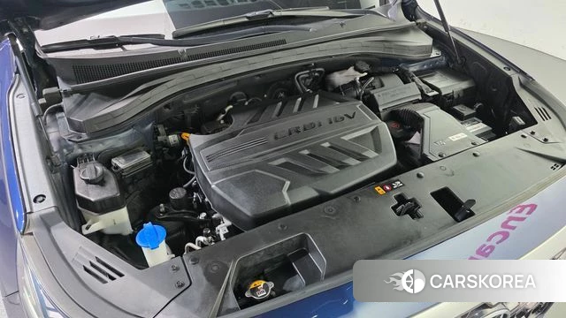 Hyundai Santa Fe TM id 4850119 из Кореи 20