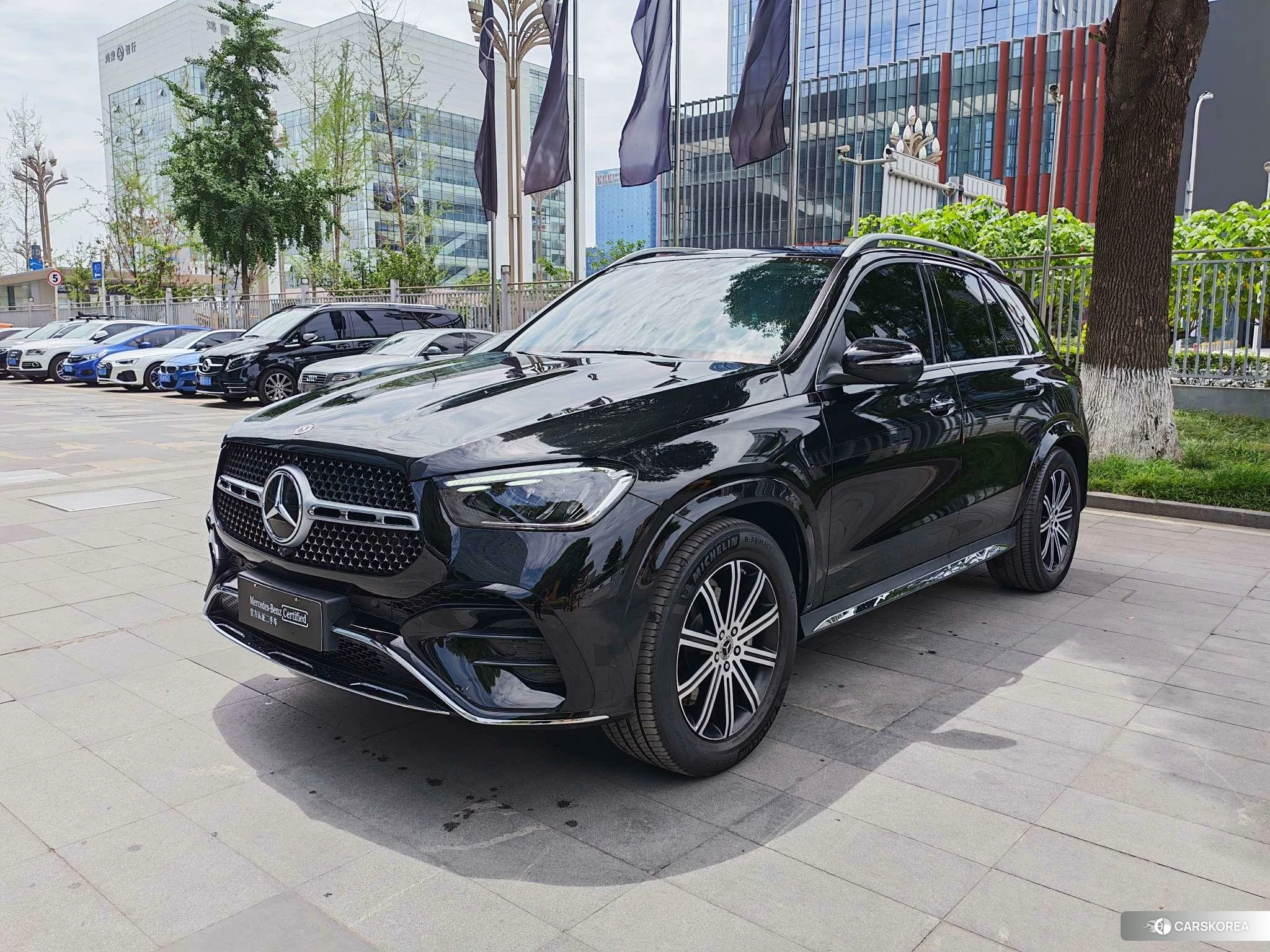 Mercedes-Benz GLE id 4513700 из Китая 20