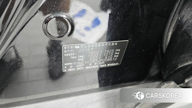 Renault Korea (Samsung) QM6 id 4689544 из Кореи 20